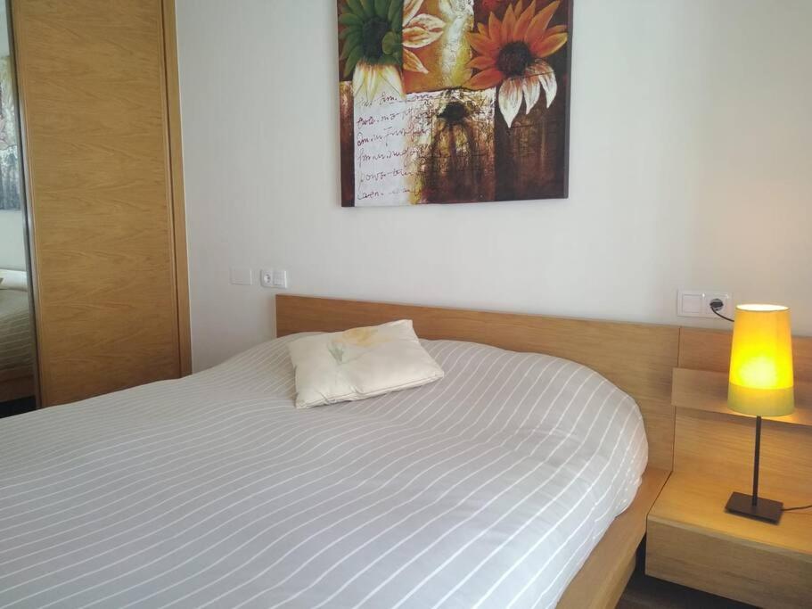 Apartamento Playa A Rapadoira Con Terraza Foz Buitenkant foto