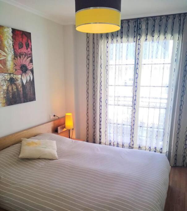 Apartamento Playa A Rapadoira Con Terraza Foz Buitenkant foto